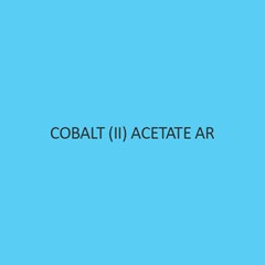 Cobalt (II) Acetate AR