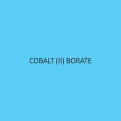 Cobalt (II) Borate