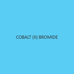Cobalt (II) Bromide Hydrate