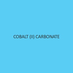 Cobalt (II) Carbonate