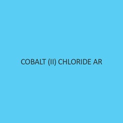 Cobalt (II) Chloride AR