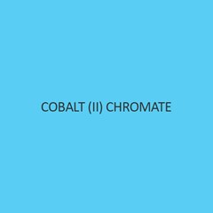 Cobalt (II) Chromate Cobaltous Chromate