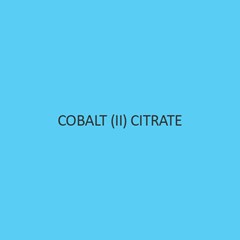Cobalt (II) Citrate Dihydrate