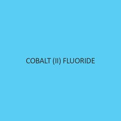 Cobalt (II) Fluoride Cobaltous Fluoride