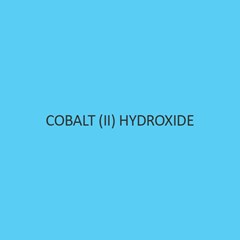 Cobalt (II) Hydroxide
