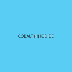 Cobalt (II) Iodide Hydrate