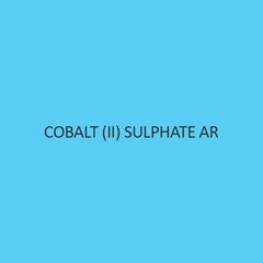 Cobalt (II) Sulphate AR