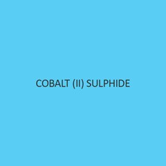 Cobalt (II) Sulphide Cobaltous