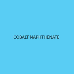 Cobalt Naphthenate 6 Percent Solution