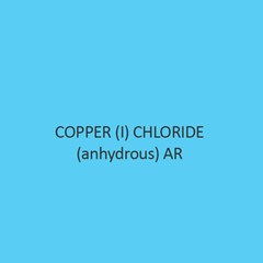 Copper I Chloride Anhydrous AR