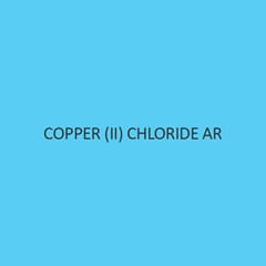 Copper II Chloride Dihydrate AR