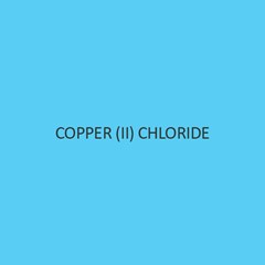 Copper II Chloride Solution