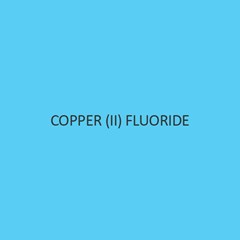 Copper II Fluoride
