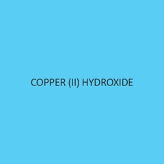 Copper II Hydroxide
