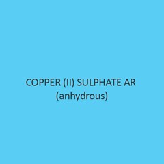 Copper (II) Sulphate AR (Anhydrous)