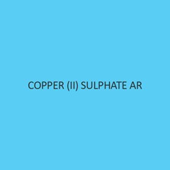 Copper (II) Sulphate AR (Pentahydrate)