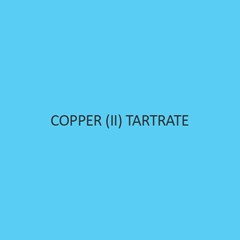 Copper (II) Tartrate (Cupric Tartrate)