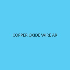 Copper Oxide Wire AR