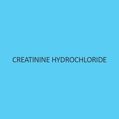 Creatinine Hydrochloride