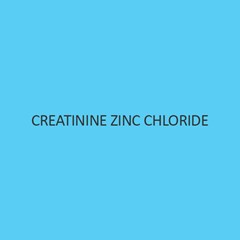 Creatinine Zinc Chloride