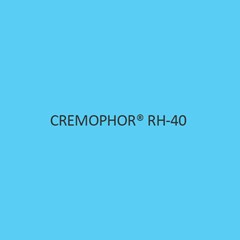 Cremophor Rh 40