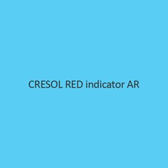 Cresol Red Indicator AR