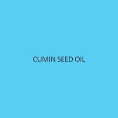 Cumin Seed Oil Extra Pure