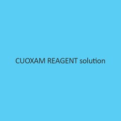 Cuoxam Reagent Solution
