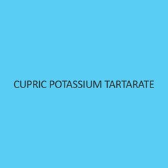 Cupric Potassium Tartarate