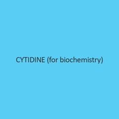 Cytidine (For Biochemistry) (D Cytidine)