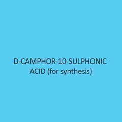 D Camphor 10 Sulphonic Acid For Synthesis