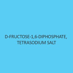 D Fructose 1 6 Diphosphate Tetrasodium salt
