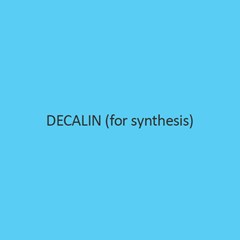 Decalin (For Synthesis) (Decahydronaphthalene)