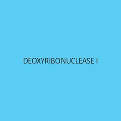 Deoxyribonuclease I (From Bovine Pancreas)