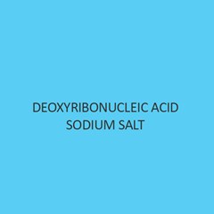 Deoxyribonucleic Acid Sodium Salt