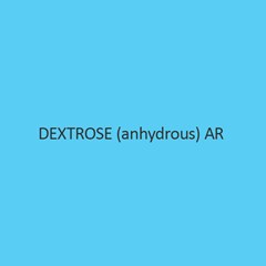 Dextrose (Anhydrous) AR