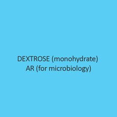 Dextrose (Monohydrate) AR (For Microbiology)