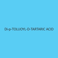 Di P Toluoyl D Tartaric Acid