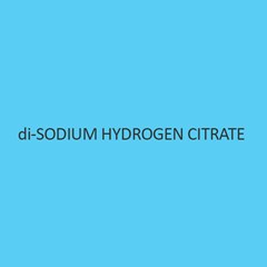 DI Sodium Hydrogen Citrate Extra Pure