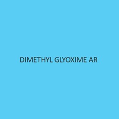 Dimethyl Glyoxime AR (2 3 Butanedion Dioxime)