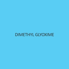 Dimethyl Glyoxime (2 3 Butanedion Dioxime)