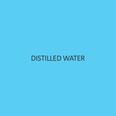 Distilled Water (Dm Water)