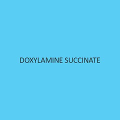 Doxylamine Succinate (For Lab Use)