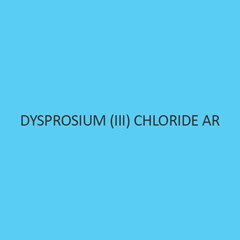 Dysprosium (III) Chloride AR (Anhydrous)