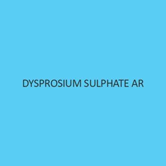 Dysprosium Sulphate AR