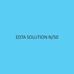 Edta Solution N per 50 (0.02N) (For Volumetric Analysis)