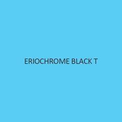 Eriochrome Black T (Indicator Solution)