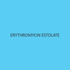 Erythromycin Estolate Extra Pure