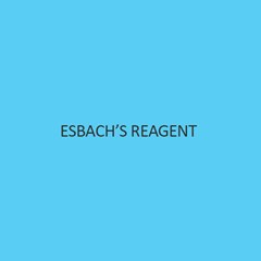 Esbach'S Reagent (For Detection Of Proteins)