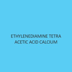Ethylenediamine Tetra Acetic Acid Calcium